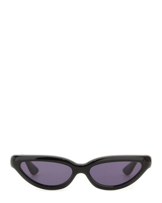 [PORT TANGER] Glasses FW25 PT-6601_BLACKACETATEBLACKLENS