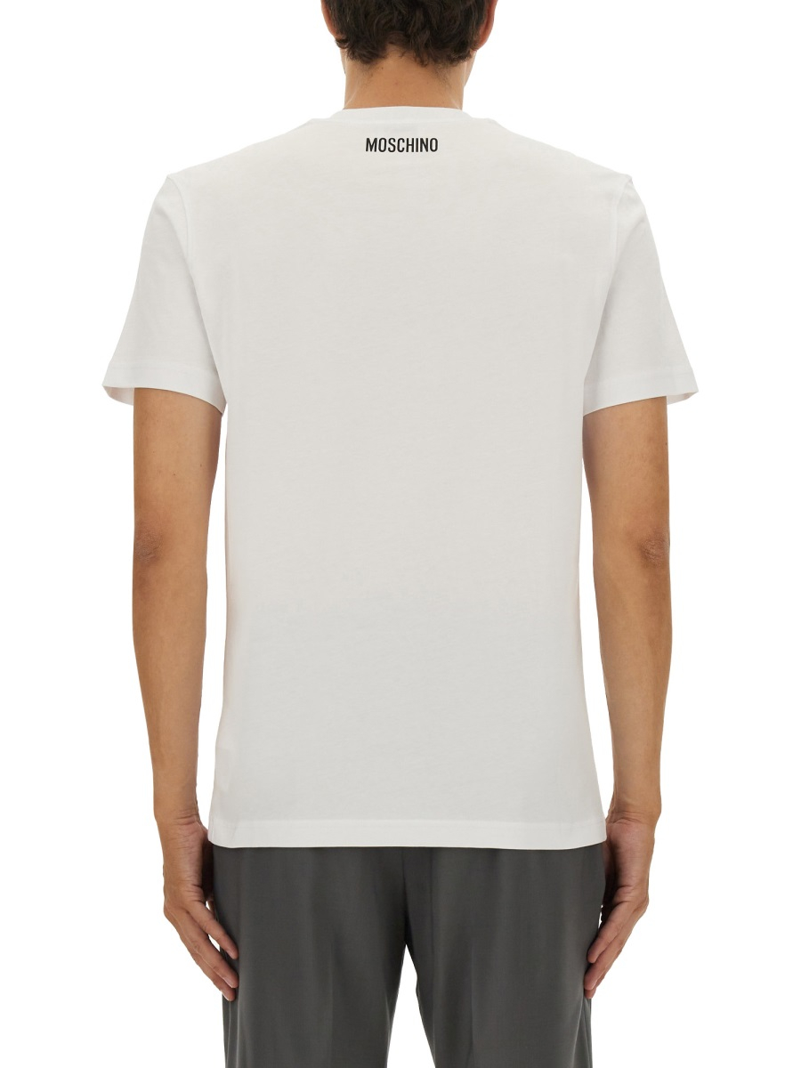 [Moschino] T-shirts Short Sleeve FW25 07075241_1001