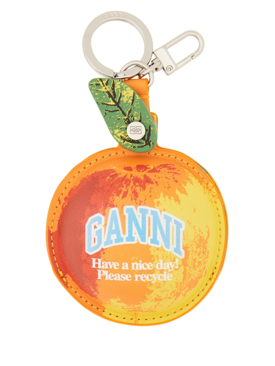 [GANNI] Keyring FW25 A6780_515