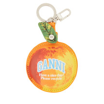 [GANNI] Keyring FW25 A6780_515