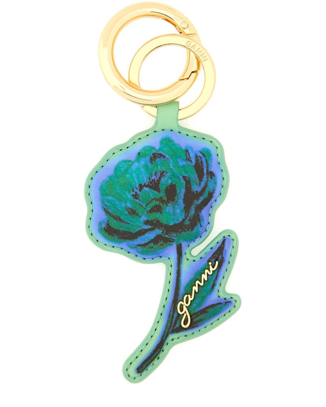 [GANNI] Keyring FW25 A6829_368