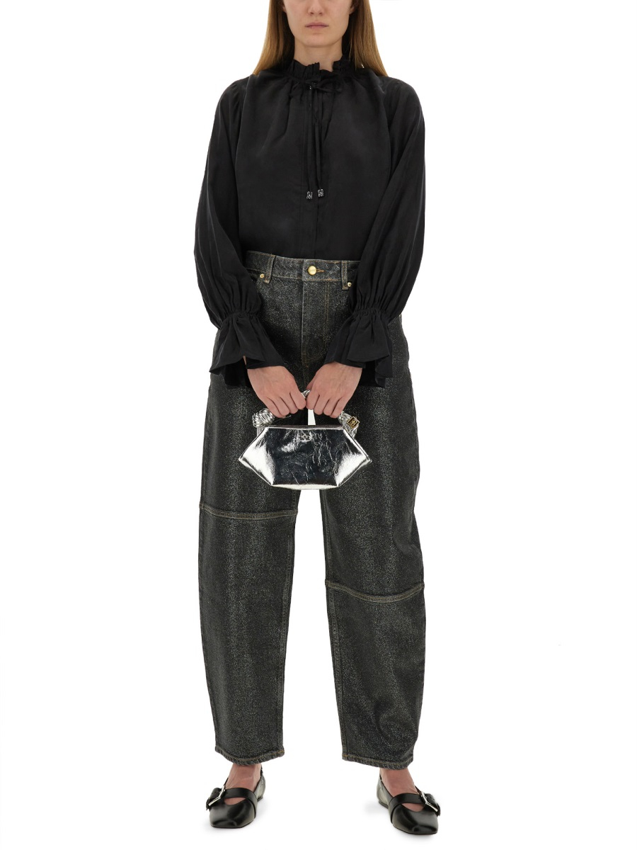 [GANNI] Jeans FW25 J1803_006