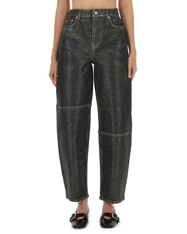 [GANNI] Jeans FW25 J1803_006