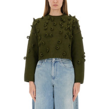 [JW ANDERSON] Sweatshirt FW25 KW1446_YN0417575