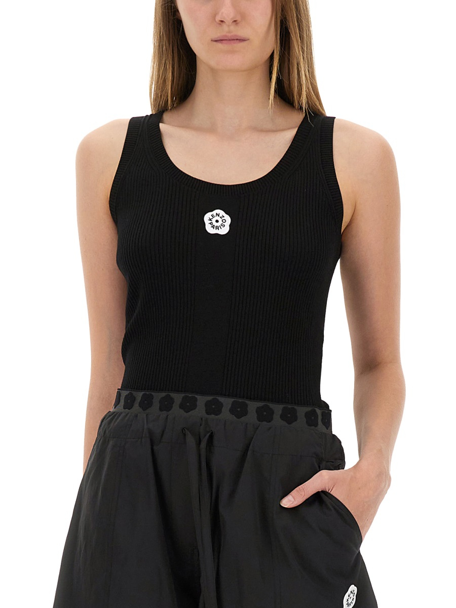 [Kenzo] Tank top FW25 FF62TO6133LG_99J