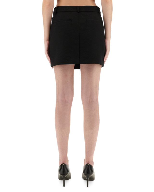 [Moschino Jeans] Mini skirt FW25 01048218_0555