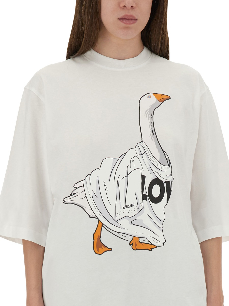 [Moschino] T-shirts Short Sleeve FW25 07155541_1001