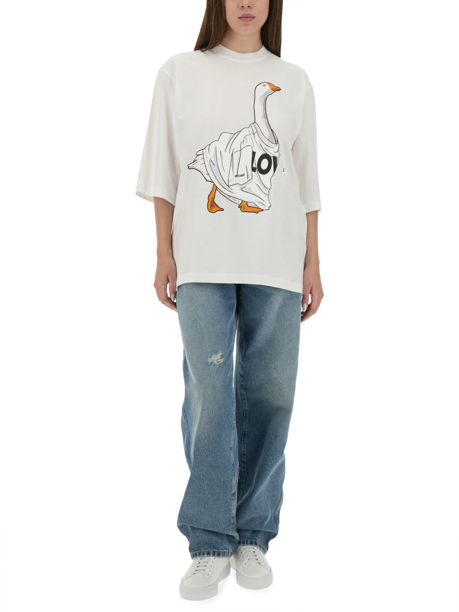 [Moschino] T-shirts Short Sleeve FW25 07155541_1001