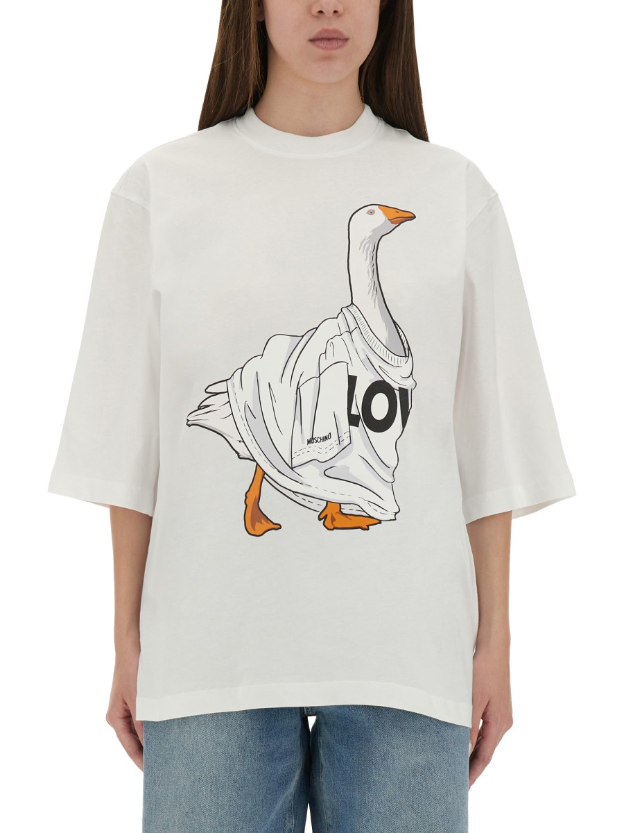 [Moschino] T-shirts Short Sleeve FW25 07155541_1001