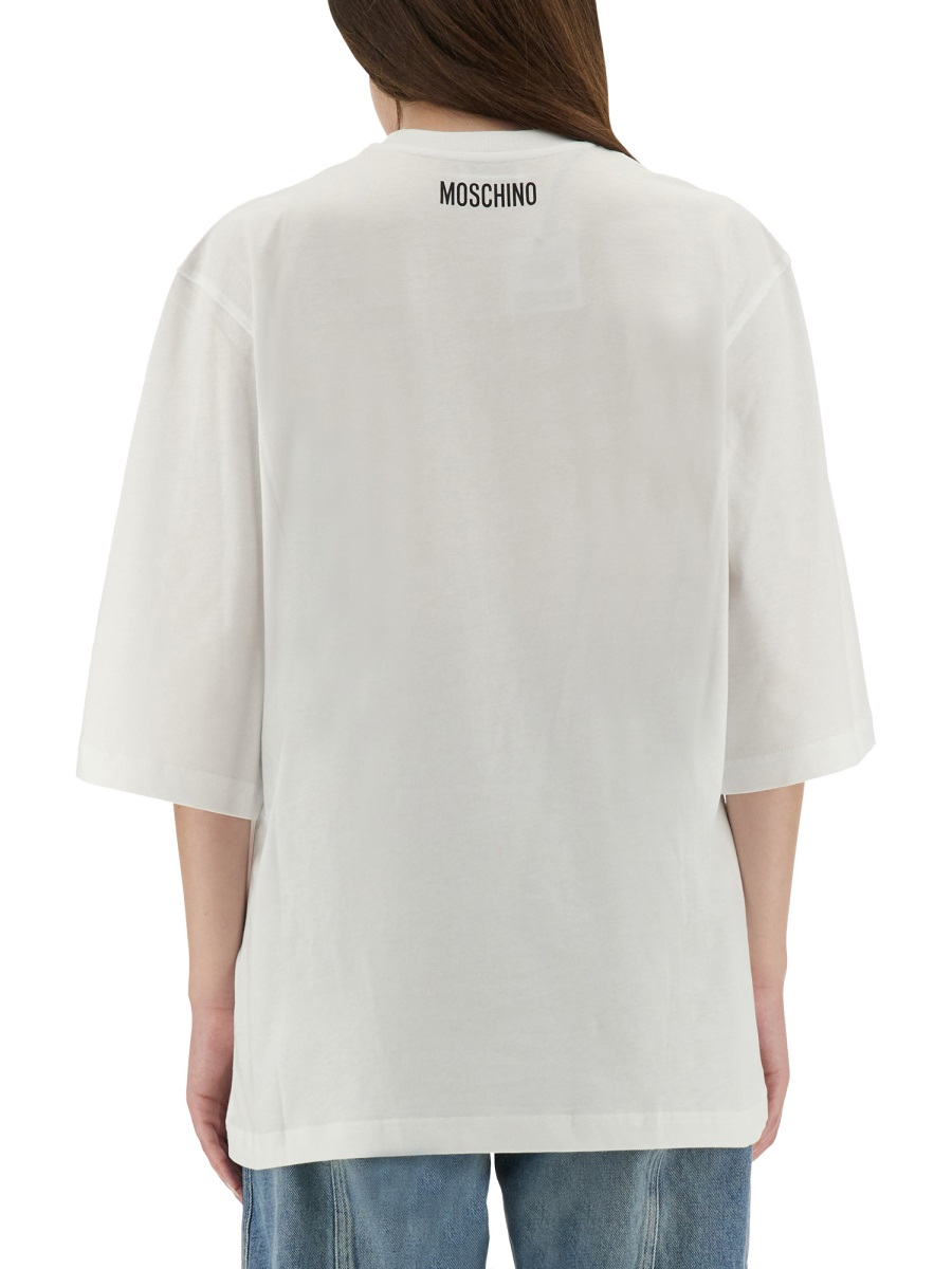 [Moschino] T-shirts Short Sleeve FW25 07155541_1001