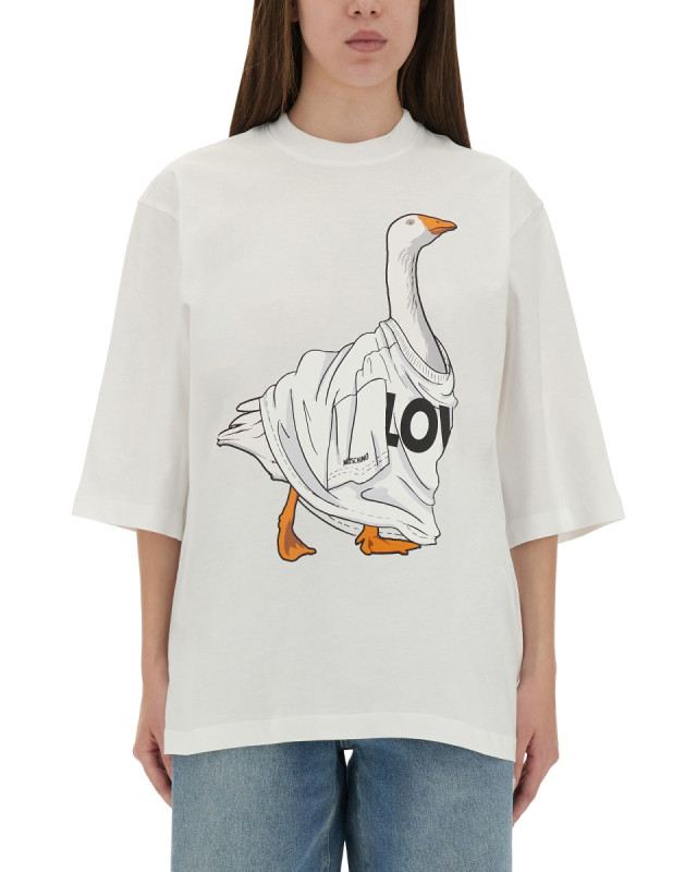 [Moschino] T-shirts Short Sleeve FW25 07155541_1001