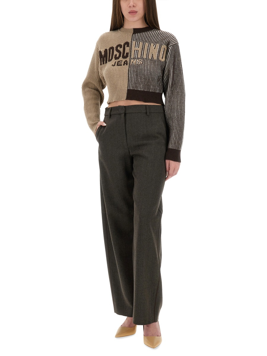[Moschino Jeans] Trousers FW25 03048218_1103