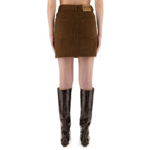 [Moschino Jeans] Mini skirt FW25 01038220_0095