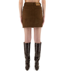[Moschino Jeans] Mini skirt FW25 01038220_0095