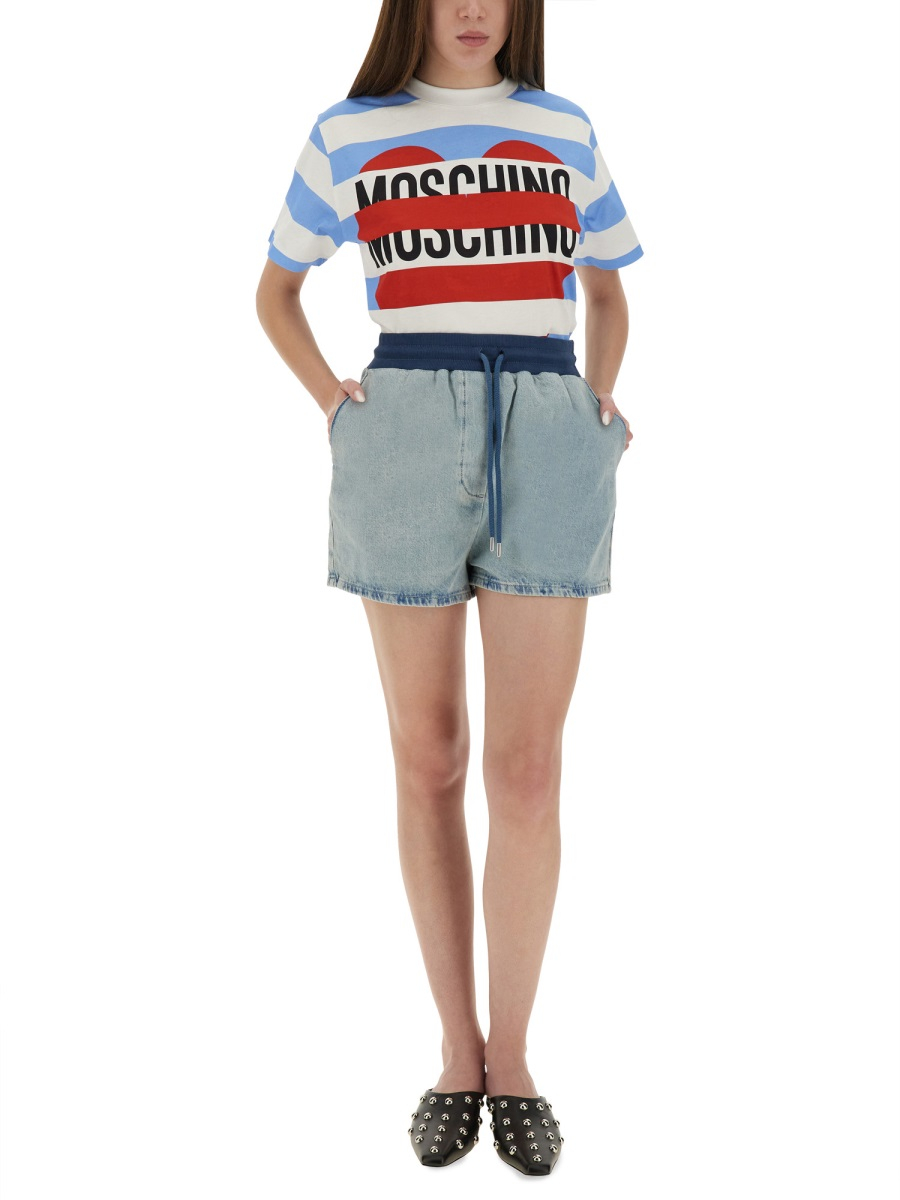 [Moschino Jeans] Shorts FW25 03568227_1306