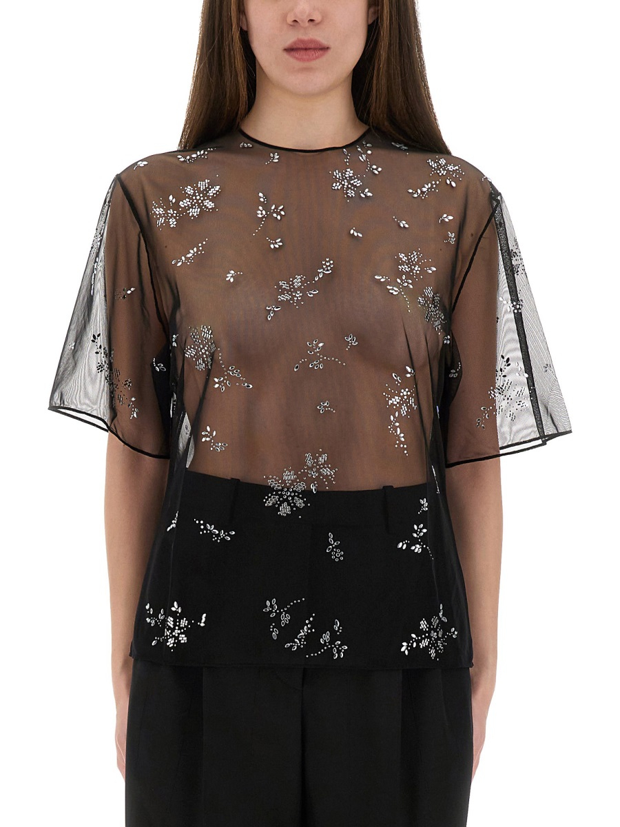 [RABANNE] T-shirts Short Sleeve FW25 25ACTO113PA0210_P001