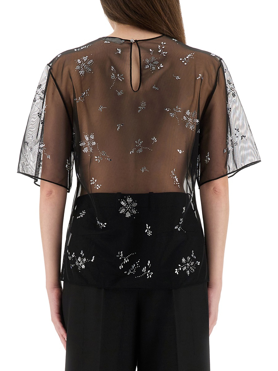 [RABANNE] T-shirts Short Sleeve FW25 25ACTO113PA0210_P001
