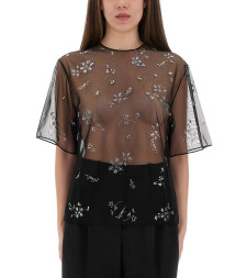 [RABANNE] T-shirts Short Sleeve FW25 25ACTO113PA0210_P001