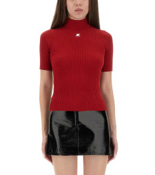 [Courreges] Sweatshirt FW25 PERMPU026FI0001_4034