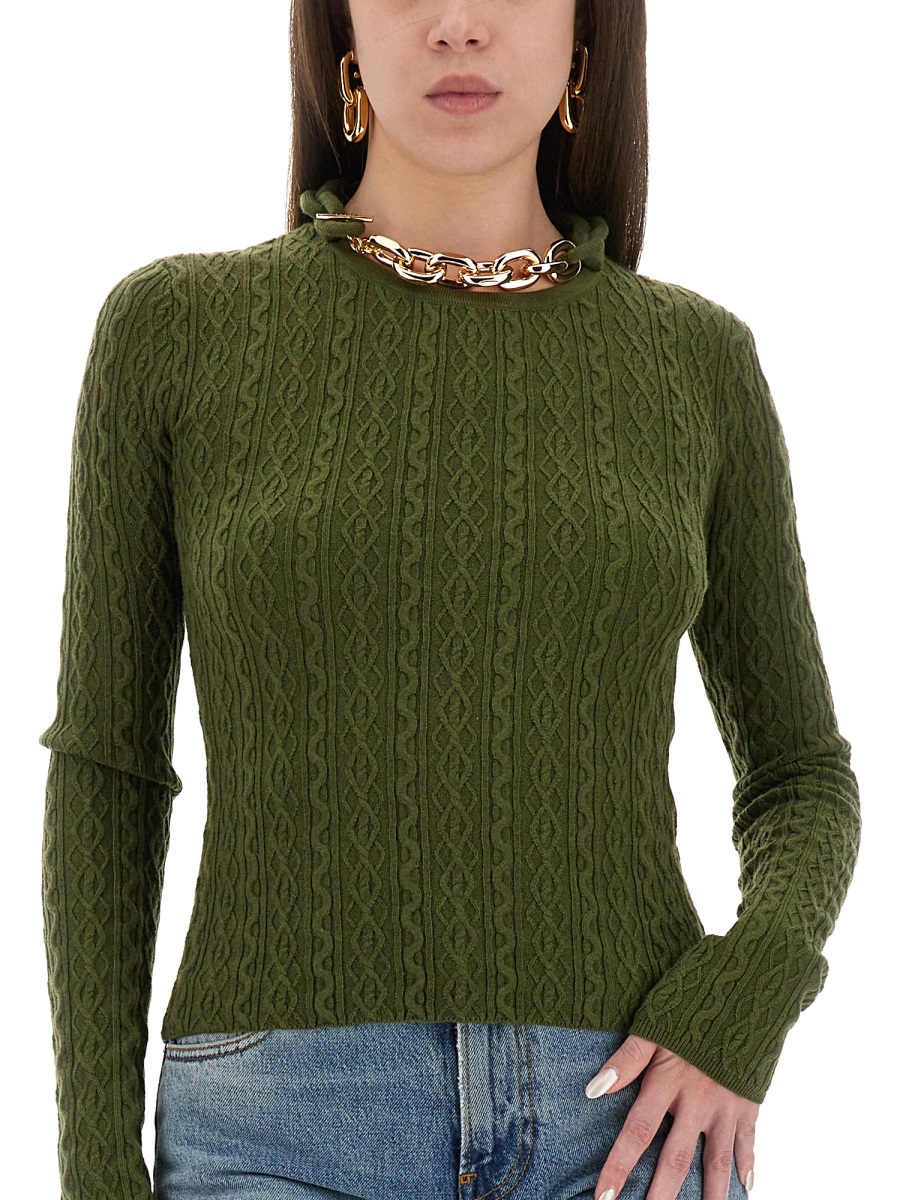 [RABANNE] Knitwear FW25 25AMPU049ML0320_P303