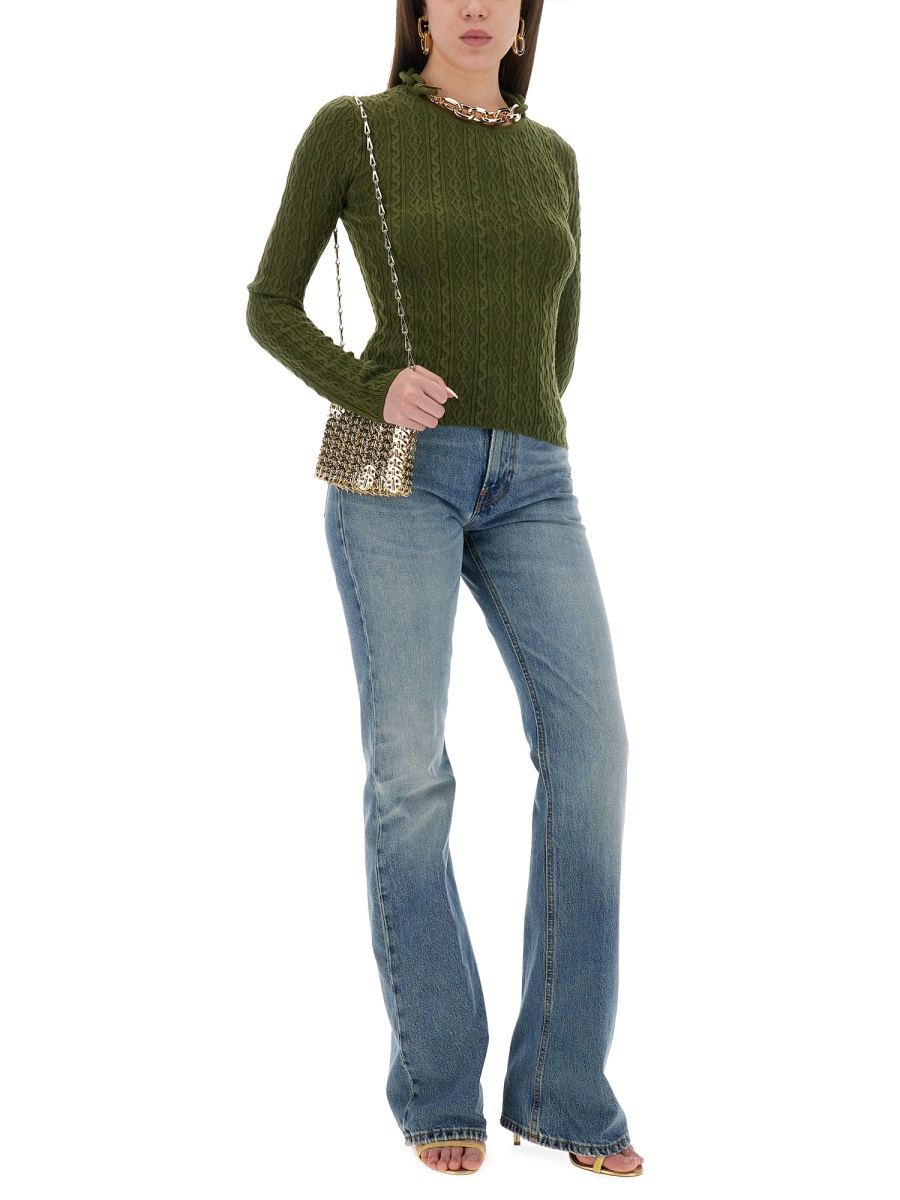 [RABANNE] Knitwear FW25 25AMPU049ML0320_P303