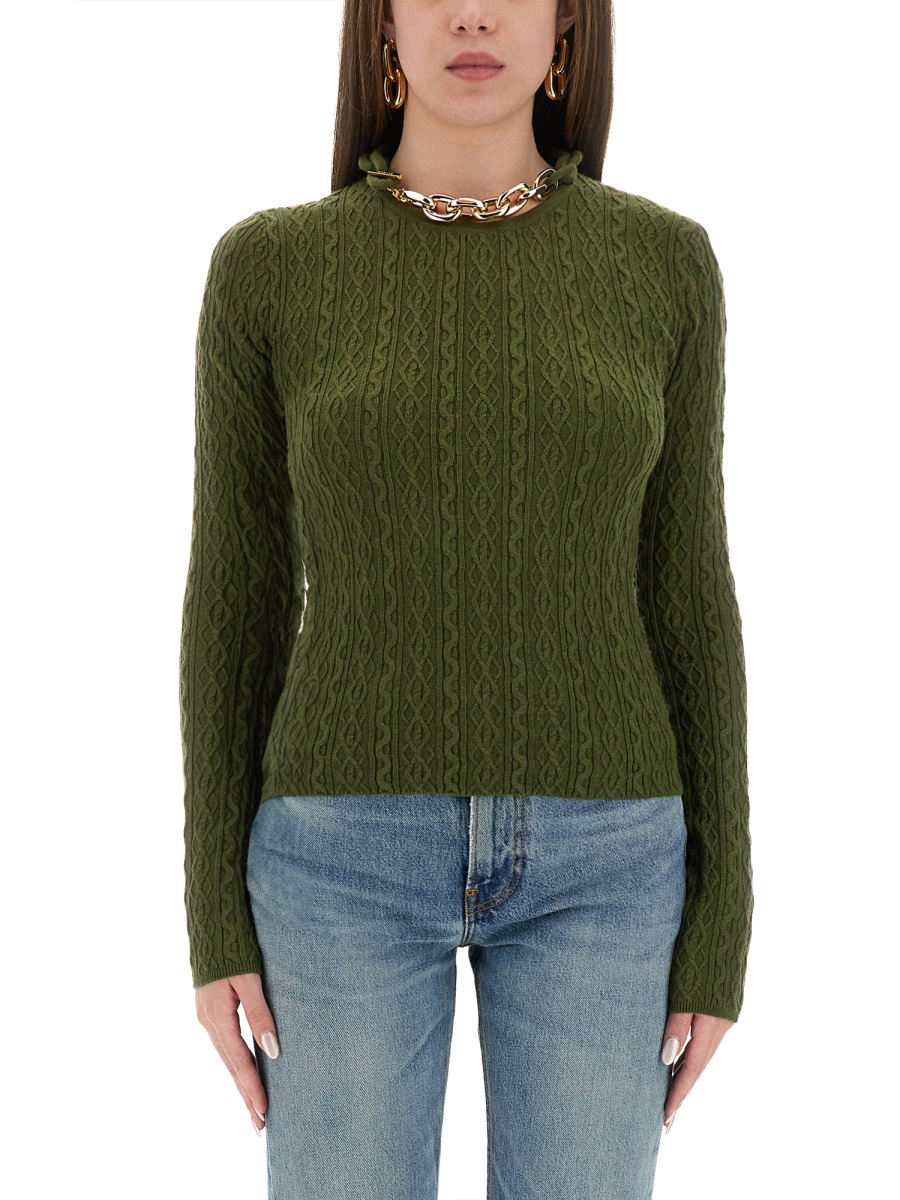 [RABANNE] Knitwear FW25 25AMPU049ML0320_P303