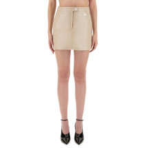 [Courreges] Mini skirt FW25 PERCJU001VY0014_9100