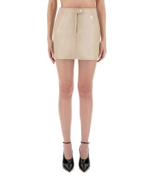[Courreges] Mini skirt FW25 PERCJU001VY0014_9100