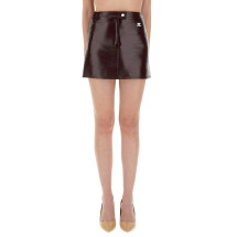[Courreges] Mini skirt FW25 PERCJU001VY0014_4010