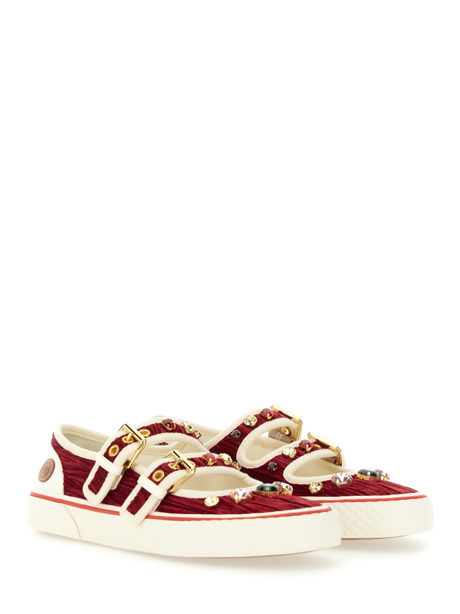 [Valentino Garavani] Flat shoes FW25 7W2S0LH6MDE_CDN