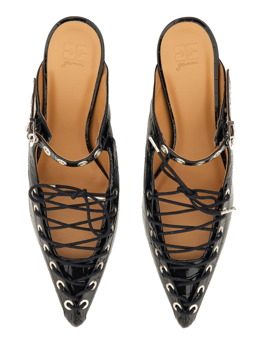 [GANNI] Pumps FW25 S3009_099