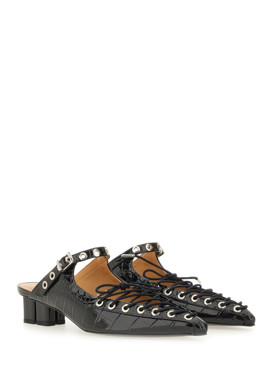 [GANNI] Pumps FW25 S3009_099