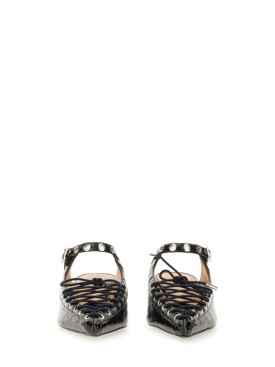 [GANNI] Pumps FW25 S3009_099