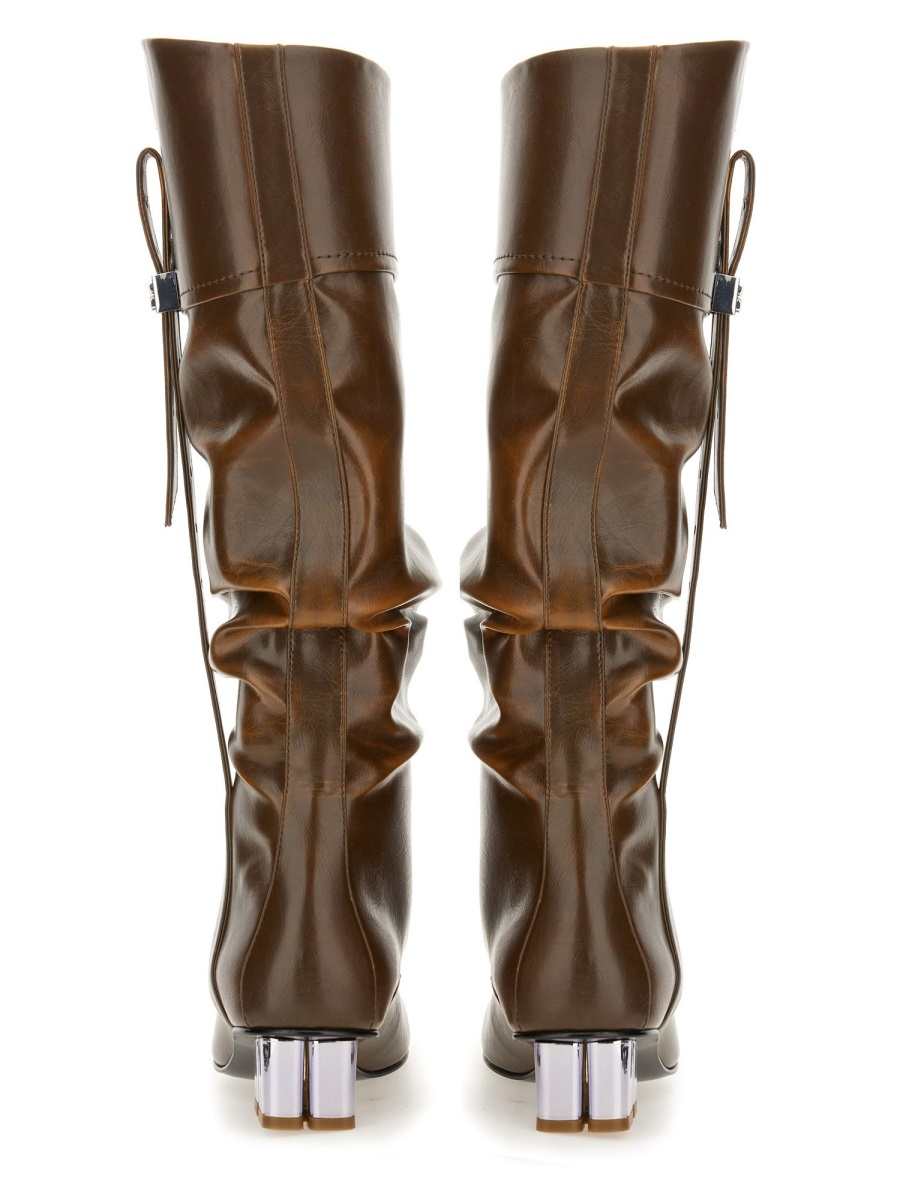 [GANNI] Long Boots FW25 S3074_826