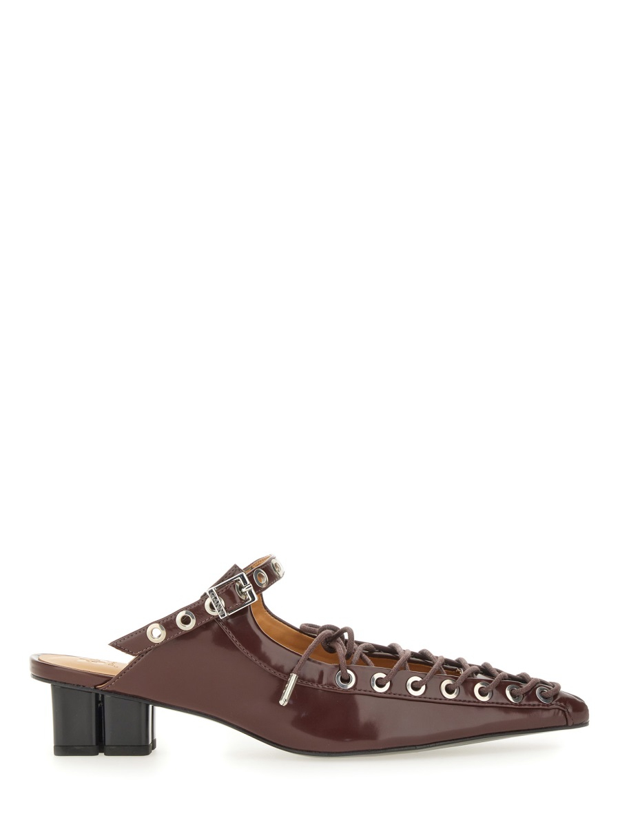 [GANNI] Pumps FW25 S3039_730