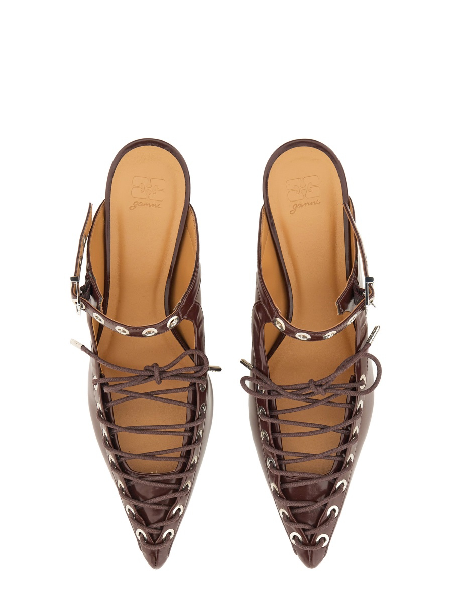 [GANNI] Pumps FW25 S3039_730