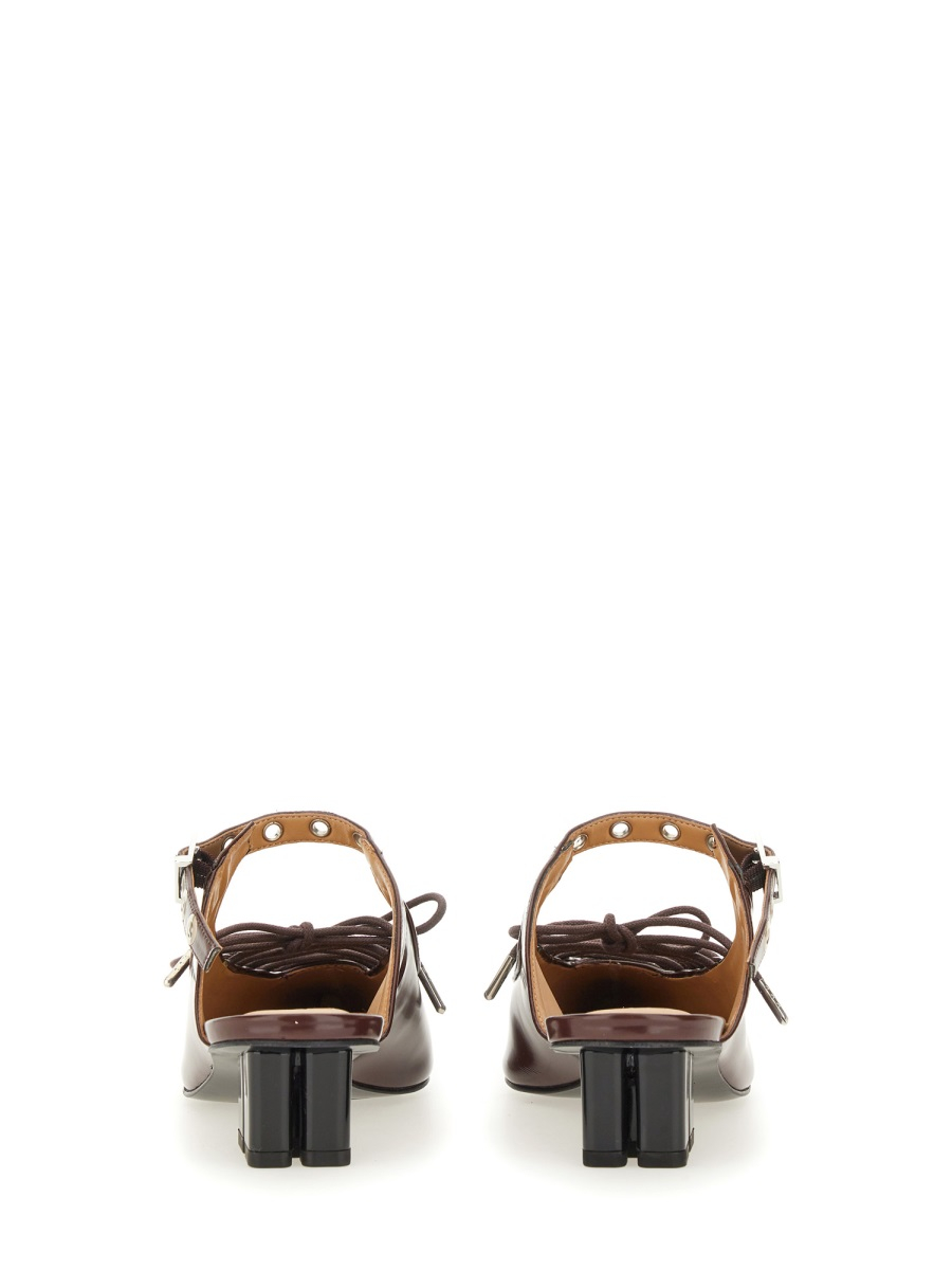 [GANNI] Pumps FW25 S3039_730