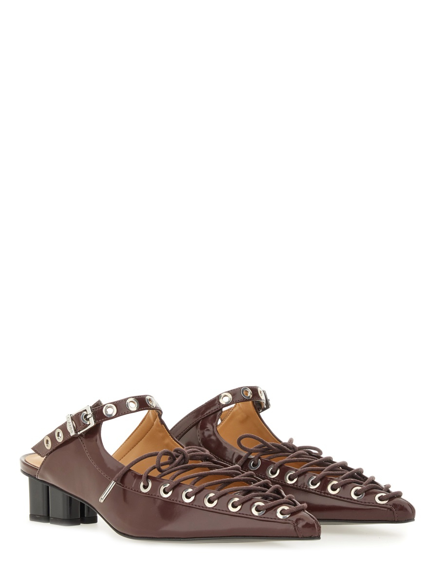 [GANNI] Pumps FW25 S3039_730