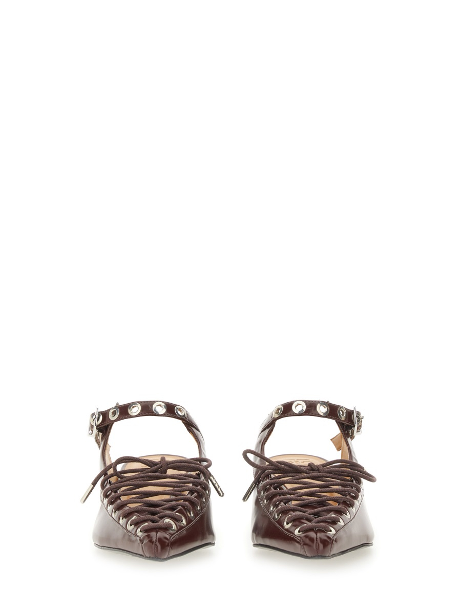 [GANNI] Pumps FW25 S3039_730