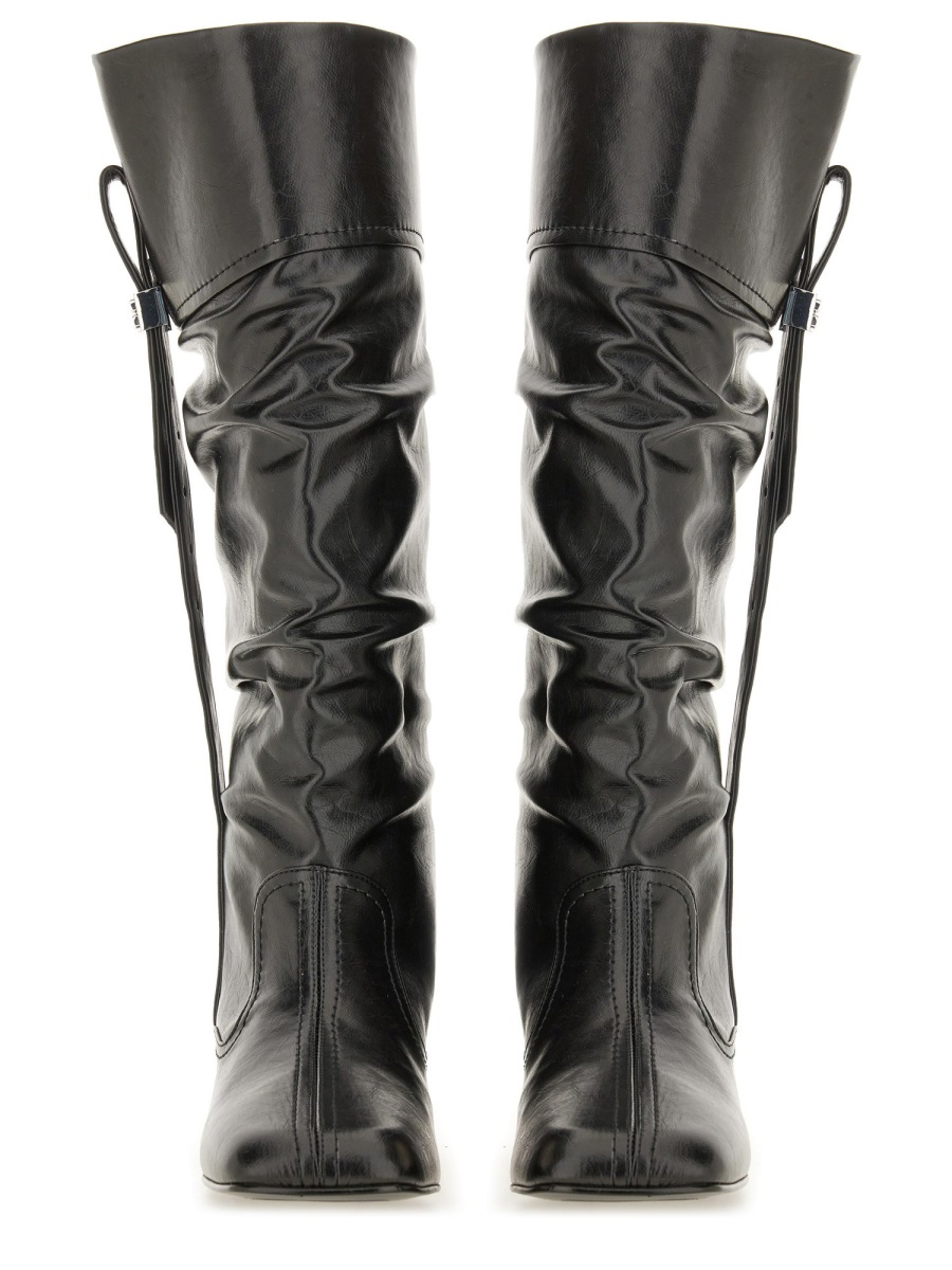 [GANNI] Long Boots FW25 S3113_099