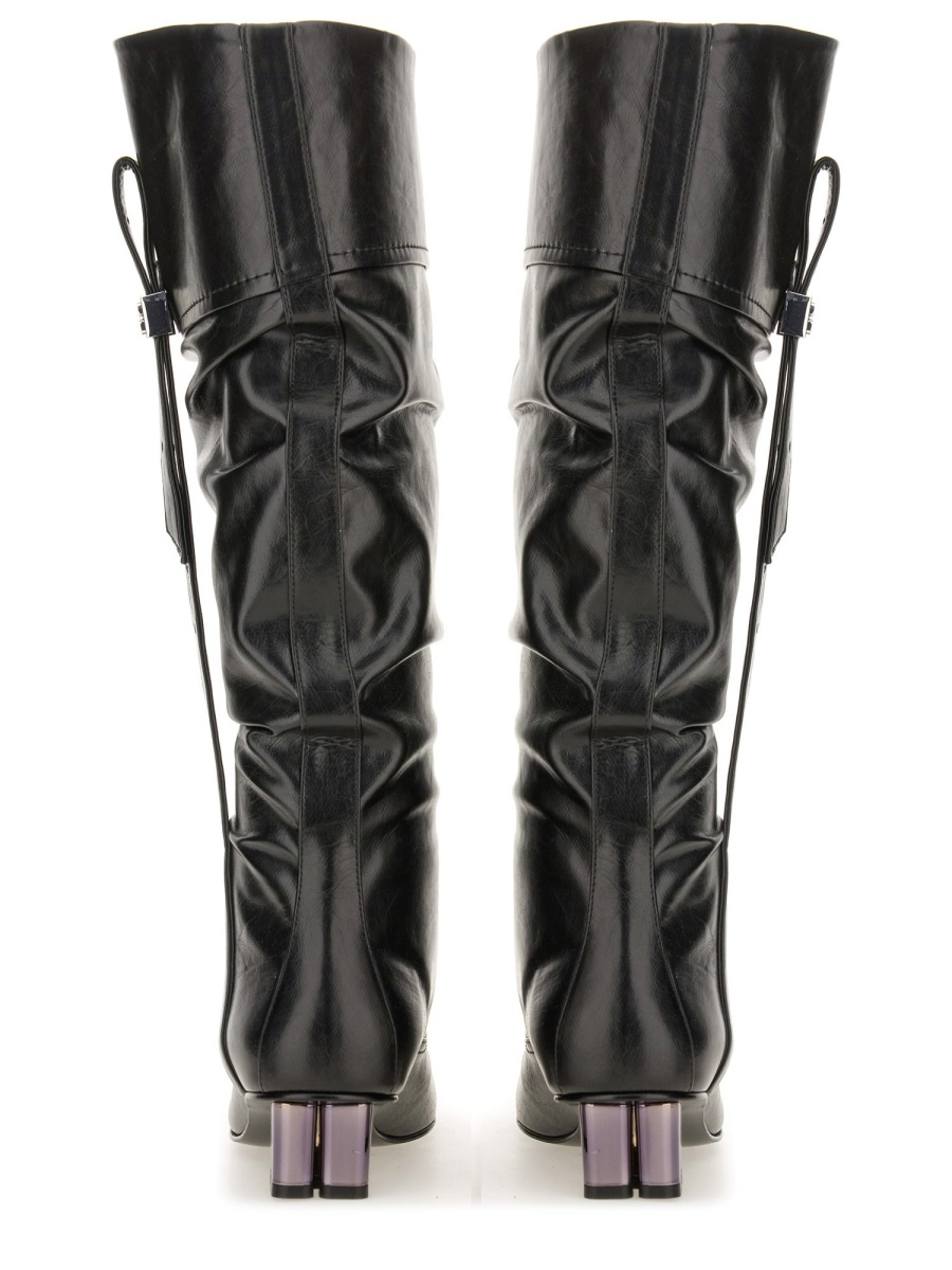 [GANNI] Long Boots FW25 S3113_099