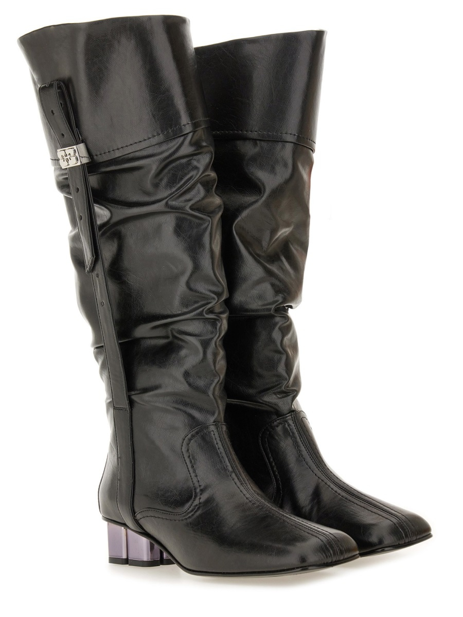 [GANNI] Long Boots FW25 S3113_099