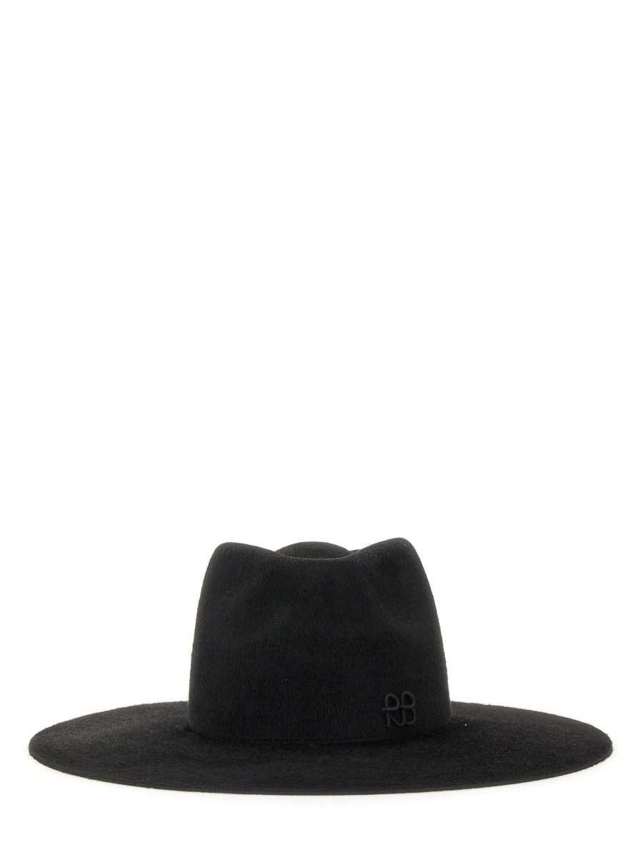 [RUSLAN BAGINSKIY] Hat FW25 FDR033PF25_10F-WRBBLACK