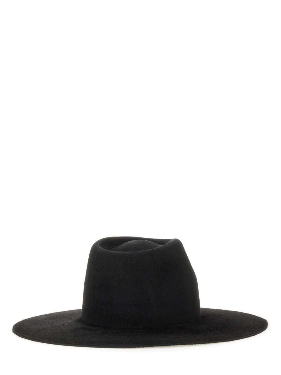 [RUSLAN BAGINSKIY] Hat FW25 FDR033PF25_10F-WRBBLACK