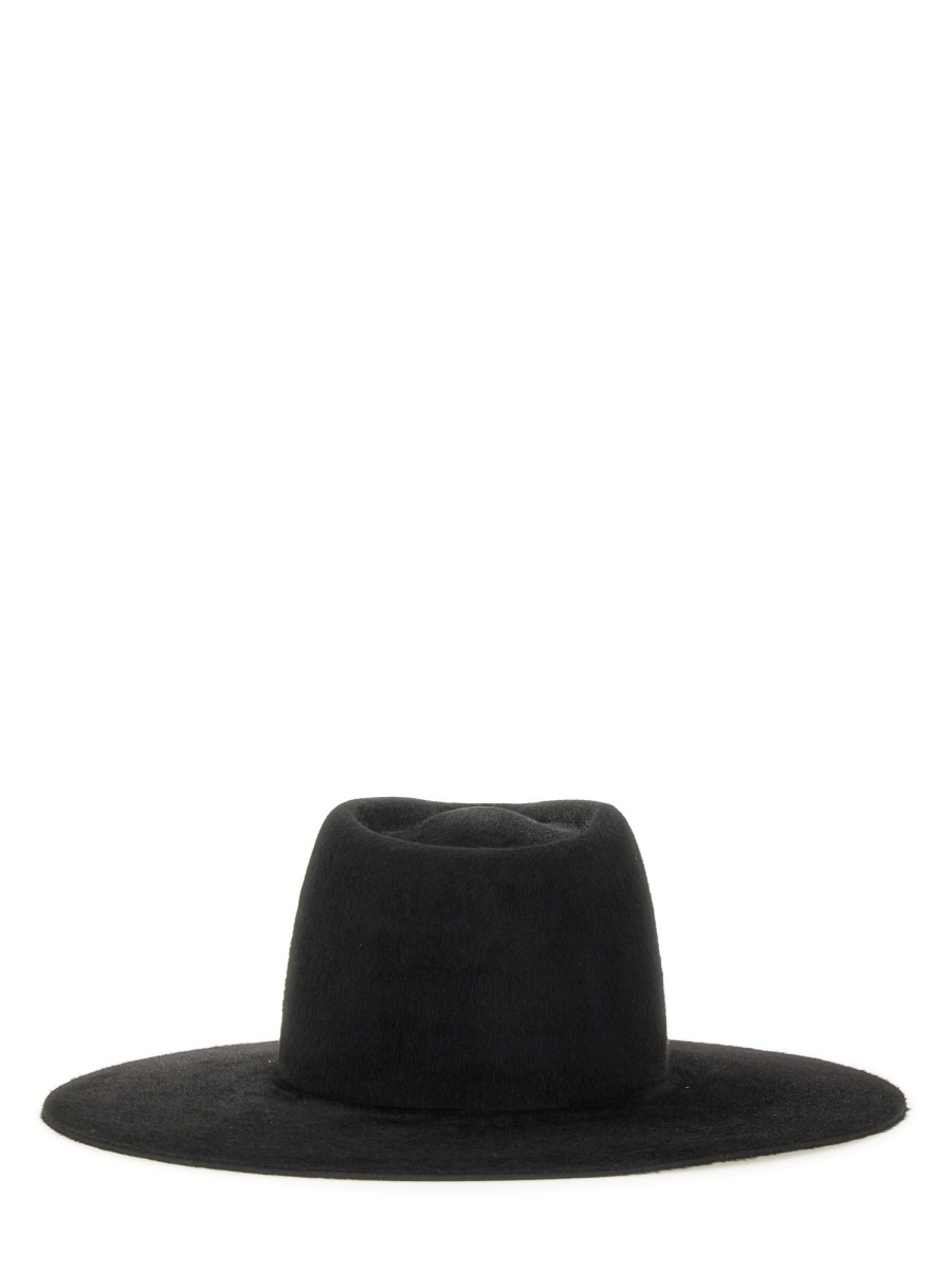 [RUSLAN BAGINSKIY] Hat FW25 FDR033PF25_10F-WRBBLACK