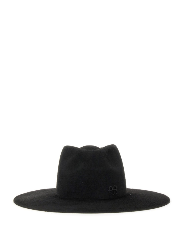 [RUSLAN BAGINSKIY] Hat FW25 FDR033PF25_10F-WRBBLACK