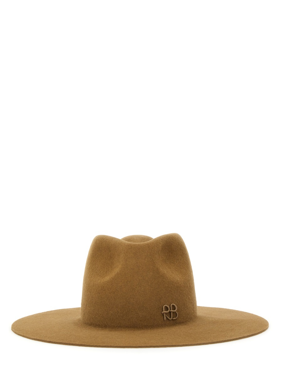 [RUSLAN BAGINSKIY] Hat FW25 FDR037PF25_F-10P-WRBBEIGE