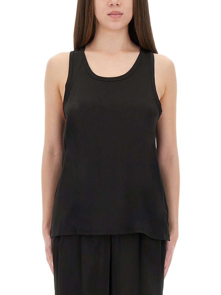 [MICHAEL BY MICHAEL KORS] Tank top FW25 MT540TXAYJ_001BLACK