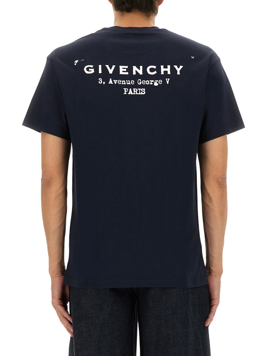 [Givenchy] T-shirts Short Sleeve FW25 BM71NK3YRJ_499
