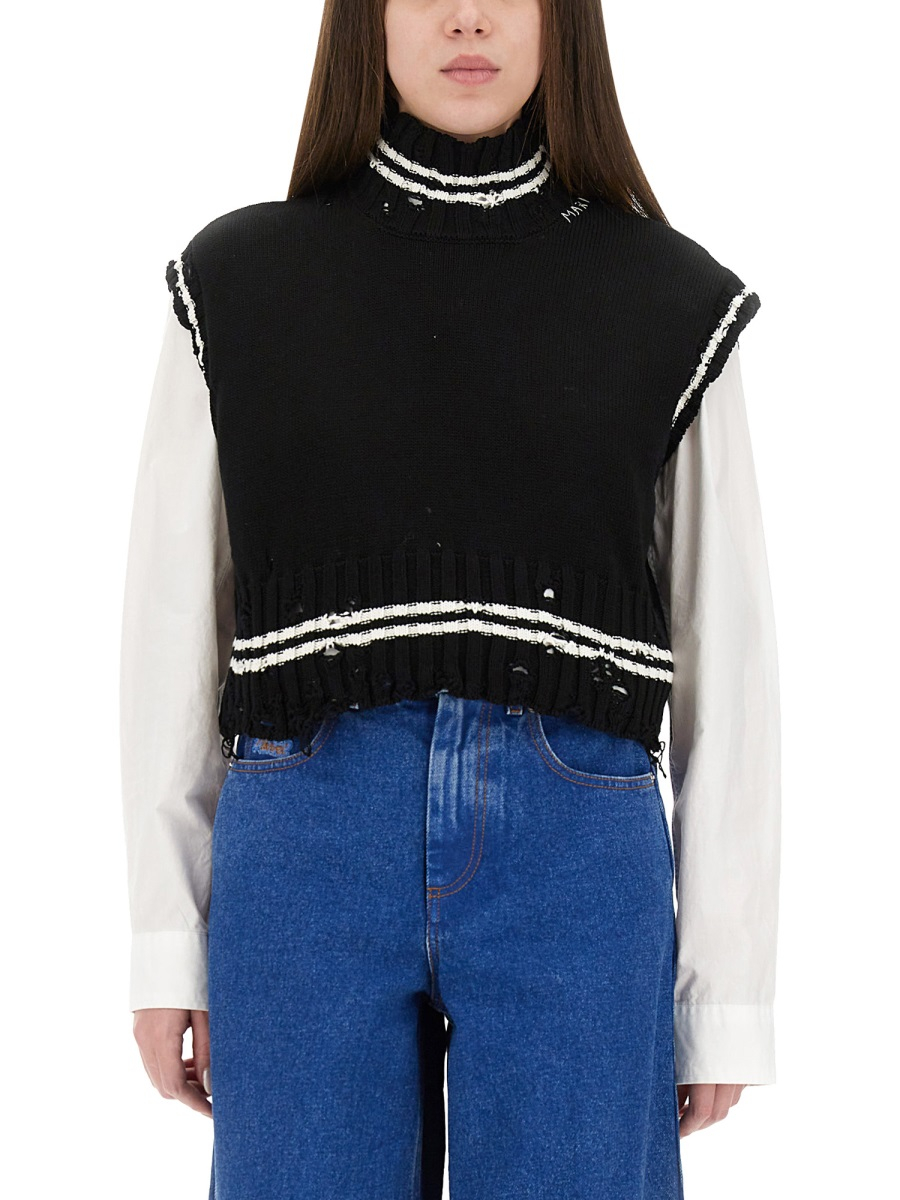 [Marni] Vest FW25 DVMD0140Q0_UFC652V2N99